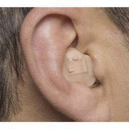 In-the-ear (ITE) custom hearing aid
